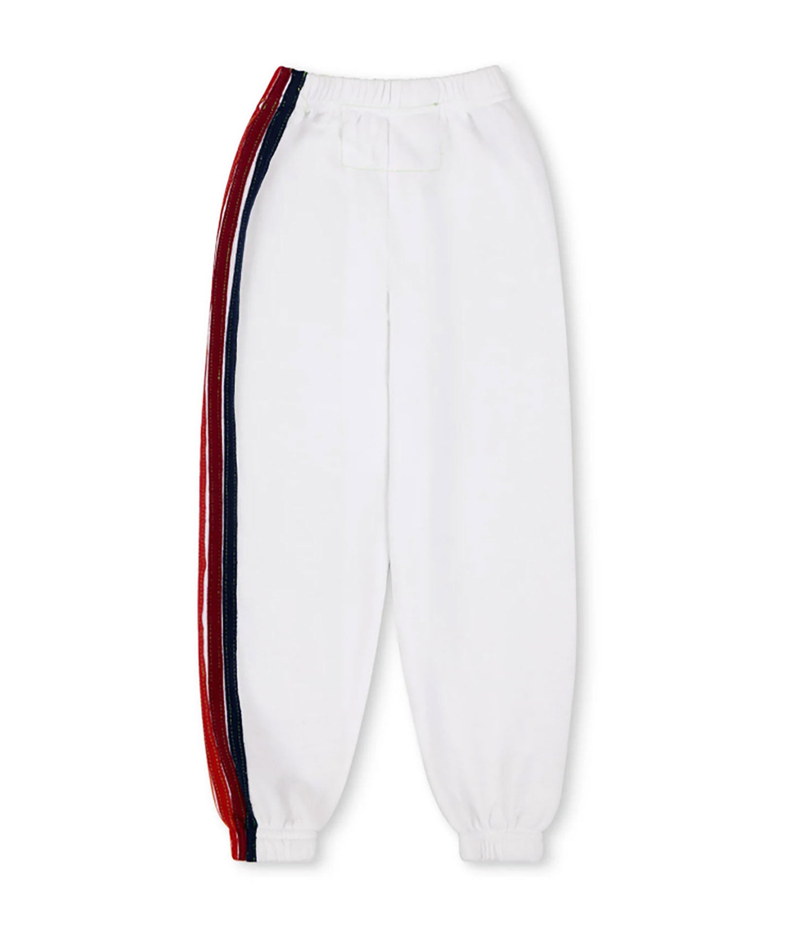Aviator Nation Kids 5 Stripe Sweatpants - Soft Cotton Joggers for Boys & Girls - Comfortable Lounge Pants for Playtime, School & Home Activities