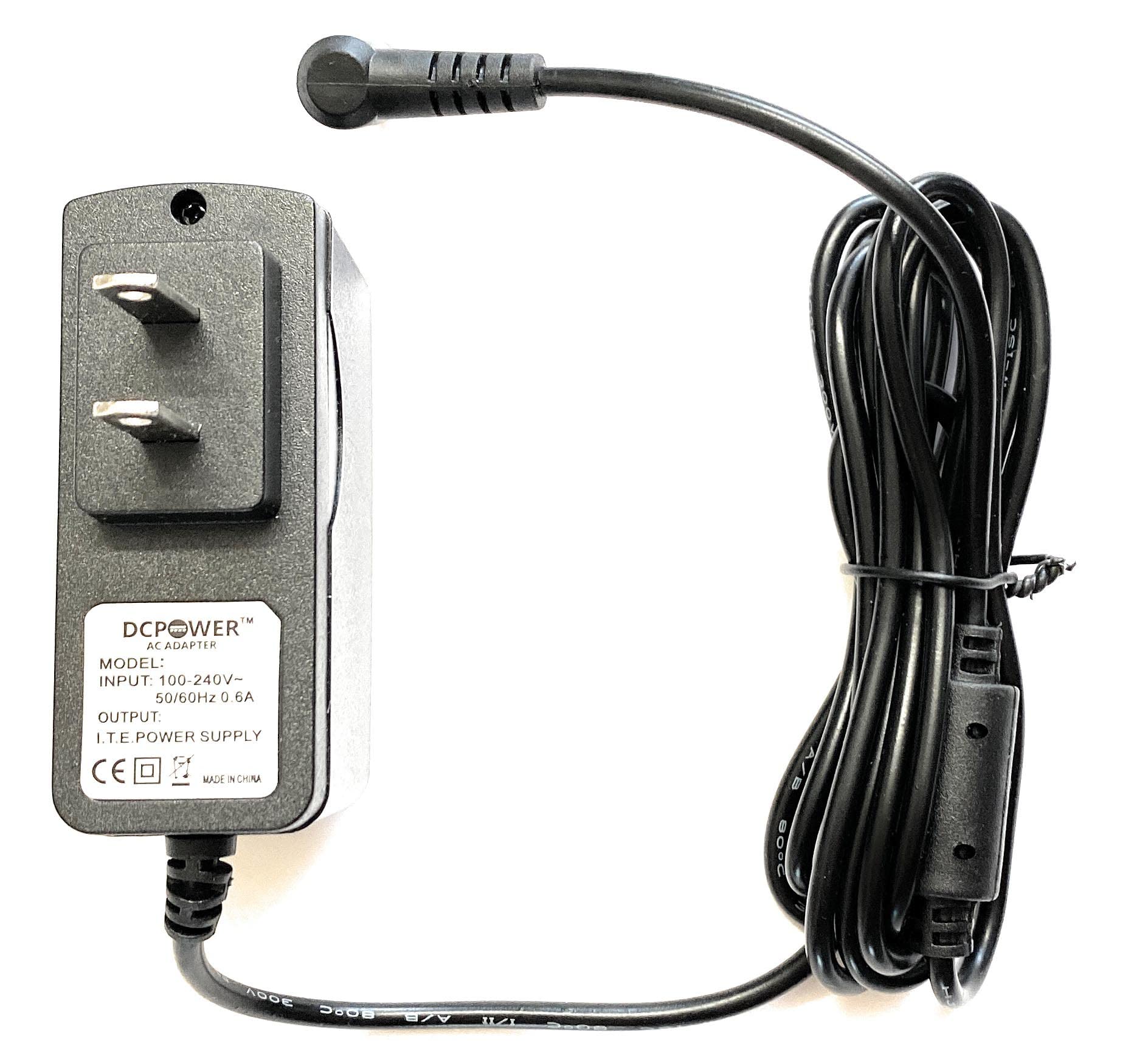 DCPOWER AC Adapter Replacement for Novation LaunchKey 61 MIDI Controller - Power Supply Charger for Music Production & Live Performance