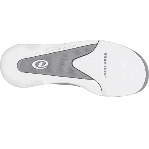 Dexter Women's Delila Grey Bowling Shoes - Lightweight & Comfortable for League Play & Casual Bowling