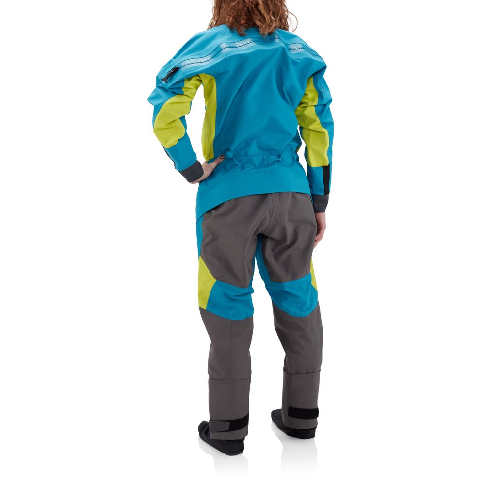 NRS Explorer Women's Comfort Neck Semi-Dry Paddling Suit - Lightweight & Quick-Dry for Kayaking, Canoeing & Water Sports (Closeout Sale)