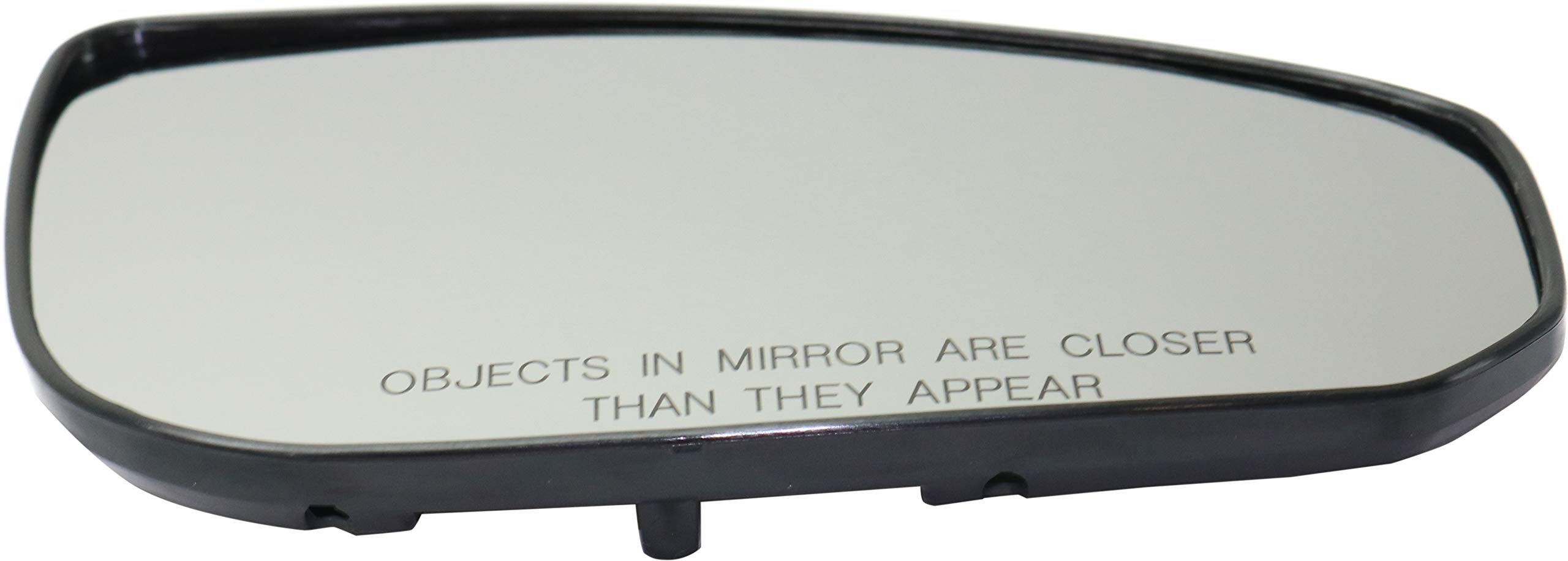 Kool Vue Replacement Mirror Glass for 2004-2008 Nissan Maxima - Passenger Side Non-Heated with Backing Plate | Perfect for DIY Car Repairs & Mirror Replacement