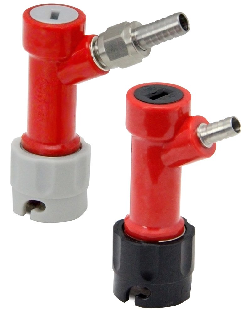 PLCP-CS Pin Lock Home Brew Keg Tap Complete Set - Stainless Steel Beer Dispenser Kit for Home Brewing, Bars & Parties - Includes Tap, Connectors & Accessories