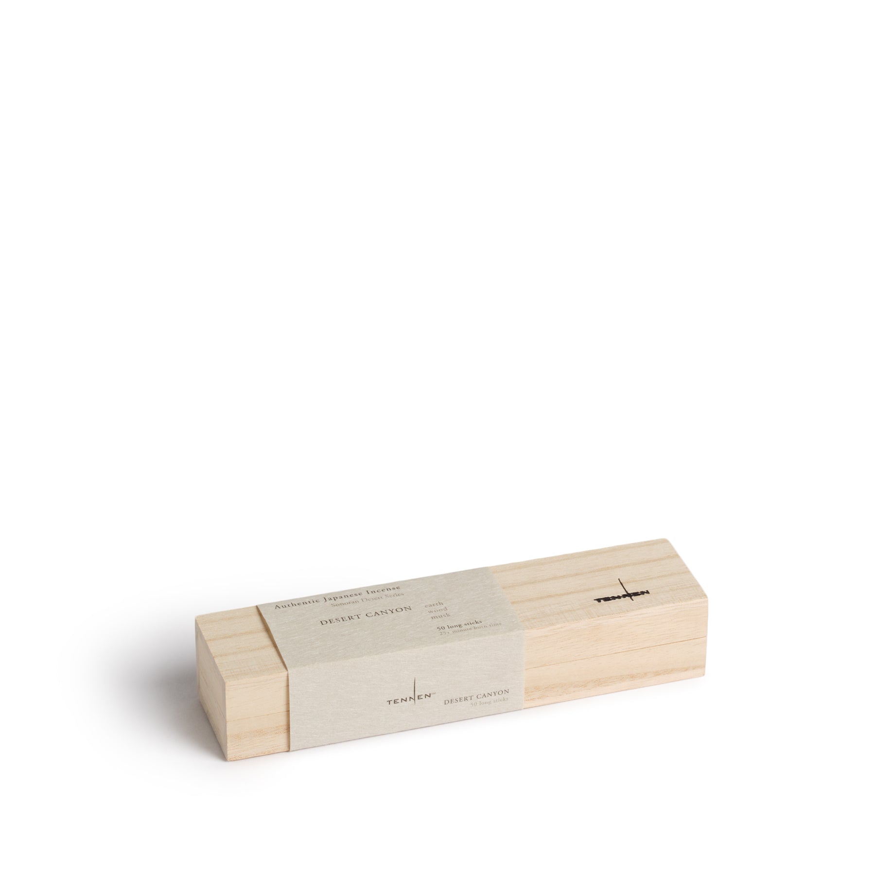 Desert Canyon Long Stick Incense - 50 Sticks Box | Aromatic Incense for Meditation, Yoga, Relaxation & Home Fragrance
