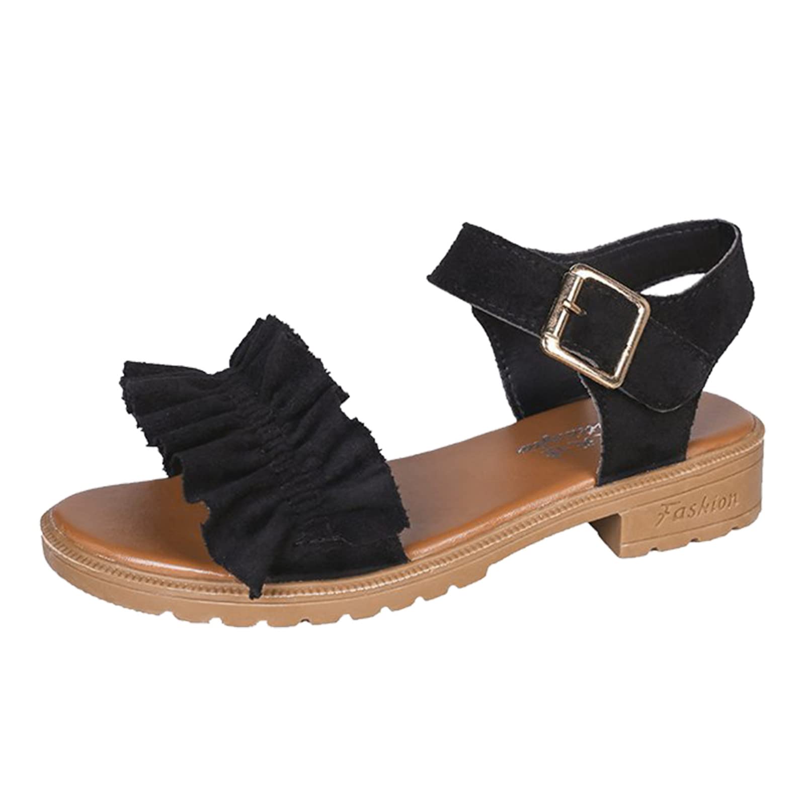 Stylish Women's Wedge Sandals with Thick Sole & Floral Design - Breathable Fish Mouth Flip Flops for Summer, Beach, and Casual Outings