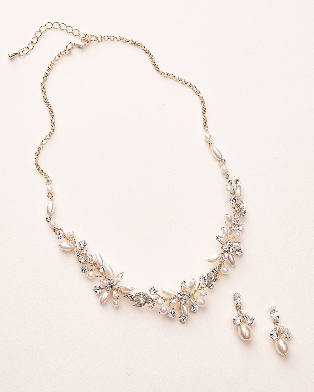 Exquisite Pearl Jewelry Set for Women - Elegant Necklace & Earrings Gift Set | Perfect for Weddings, Anniversaries & Special Occasions