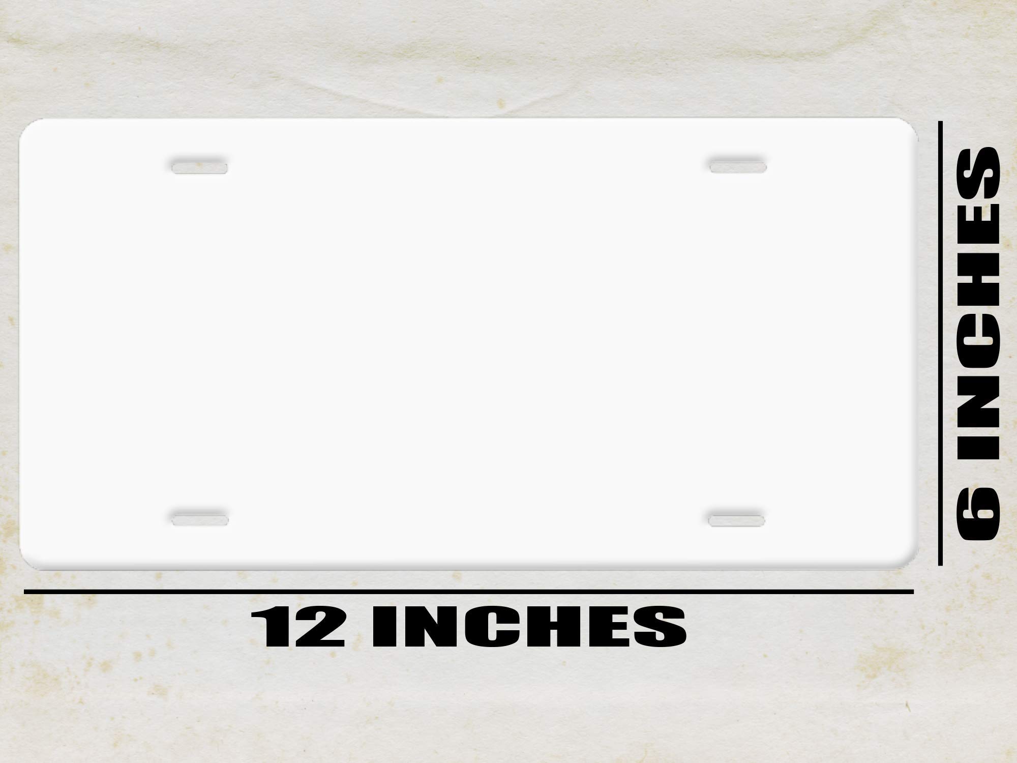 Philippians 4:13 Christian Bible Verse Car License Plate - Inspirational Auto Accessory