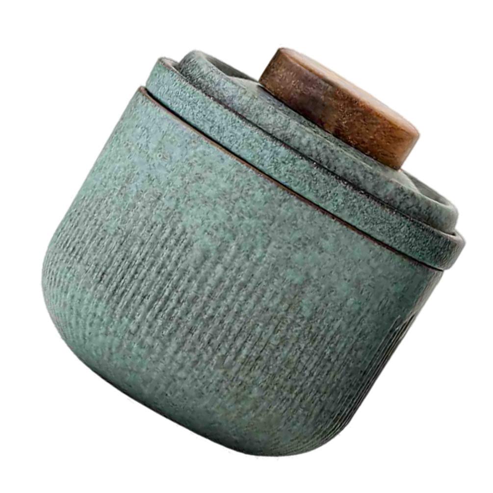 Portable Ceramic Travel Tea Set - Compact Tea Cup & Teapot Kit for On-the-Go Brewing | Perfect for Camping, Office, and Travel Use
