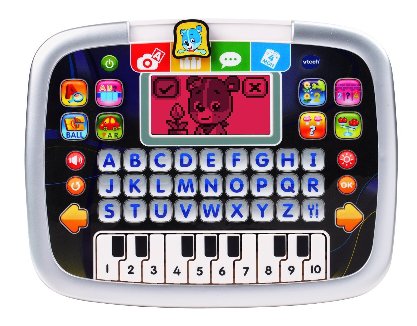 VTech Little Apps Tablet - Educational Learning Toy for Kids Ages 2-5 Years | Interactive Toddler Tablet with ABCs, Numbers, Games & Music | Perfect for Early Childhood Development & Travel Entertainment