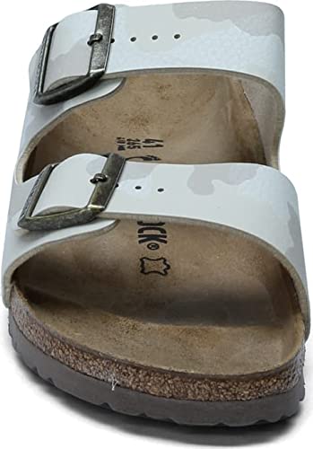 Birkenstock Women's Arizona Soft Footbed Sandals - Comfortable Cork Footbed Slides for Walking, Travel & Everyday Wear