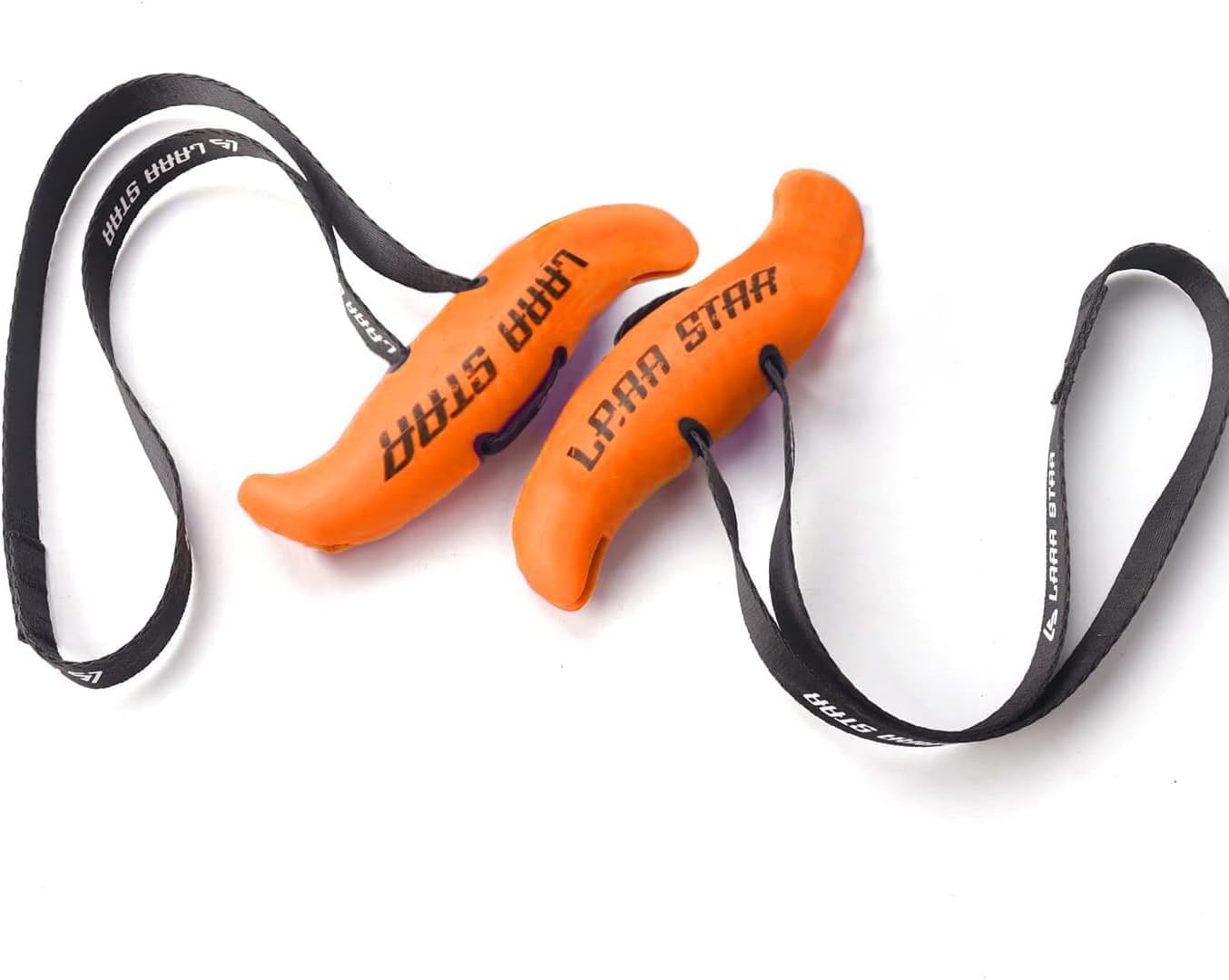 LARA STAR Heavy Duty Pull Up Handles Grips - Fitness Strap & Cable Machine Handles for Strength Training - Durable Sling Trainer for Home Gym, Pull-up Bars, Barbells & Pulling Machines - Perfect for CrossFit, Weightlifting & Functional Training