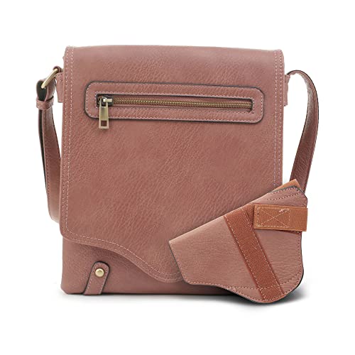 Front Zip -Mauve