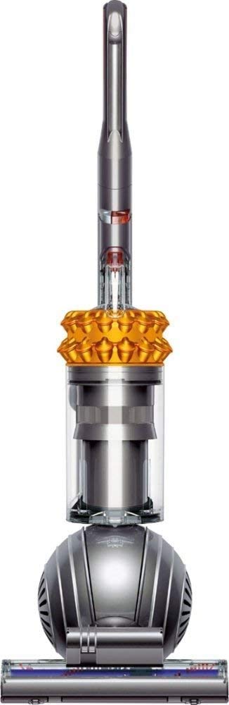 Dyson Cinetic Big Ball Total Clean Bagless Upright Vacuum Cleaner - Powerful Cyclonic Suction, Multi-Colored Design for Pet Hair, Hardwood Floors & Carpets | Ideal for Home Cleaning & Allergy Relief