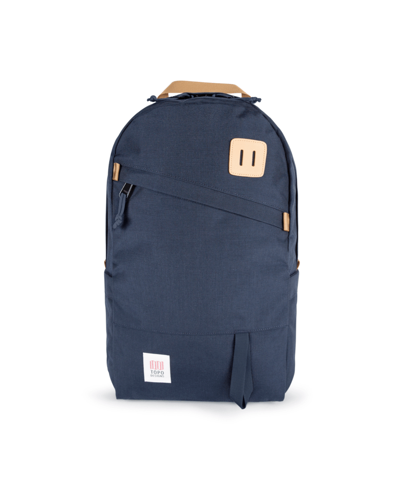 Topo Designs Classic Daypack - Lightweight Durable Backpack for Hiking, Travel & Everyday Use - Water-Resistant & Comfortable for Men & Women
