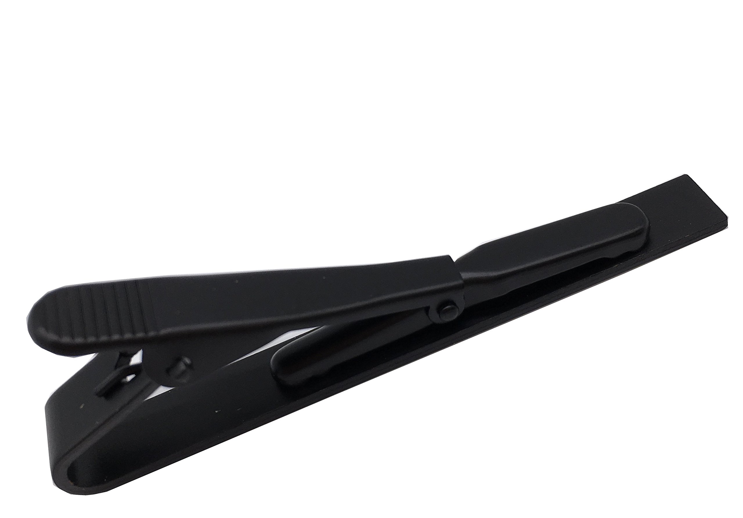 Premium Men's Tie Clips Set of 3 - Stainless Steel Tie Bars & Pins for Formal Attire - Perfect for Weddings, Business Meetings & Office Wear