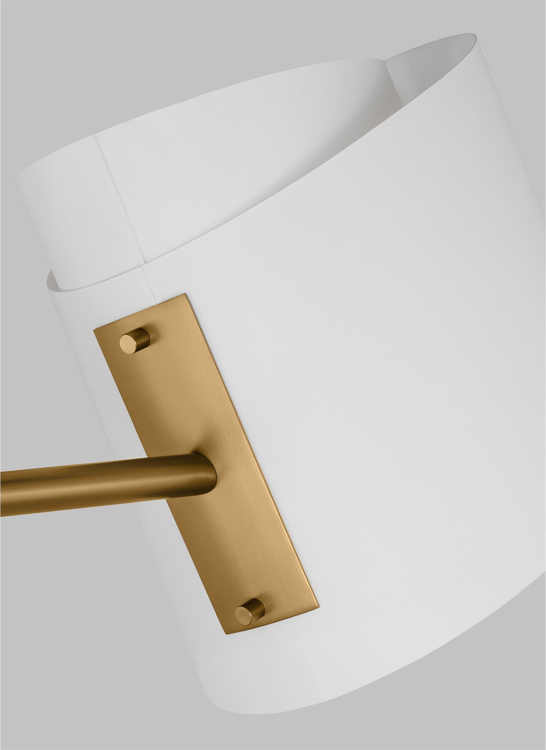 Paerero Modern Table Lamp - Stylish LED Desk Light for Bedroom, Living Room & Office - Perfect for Reading, Working & Decor