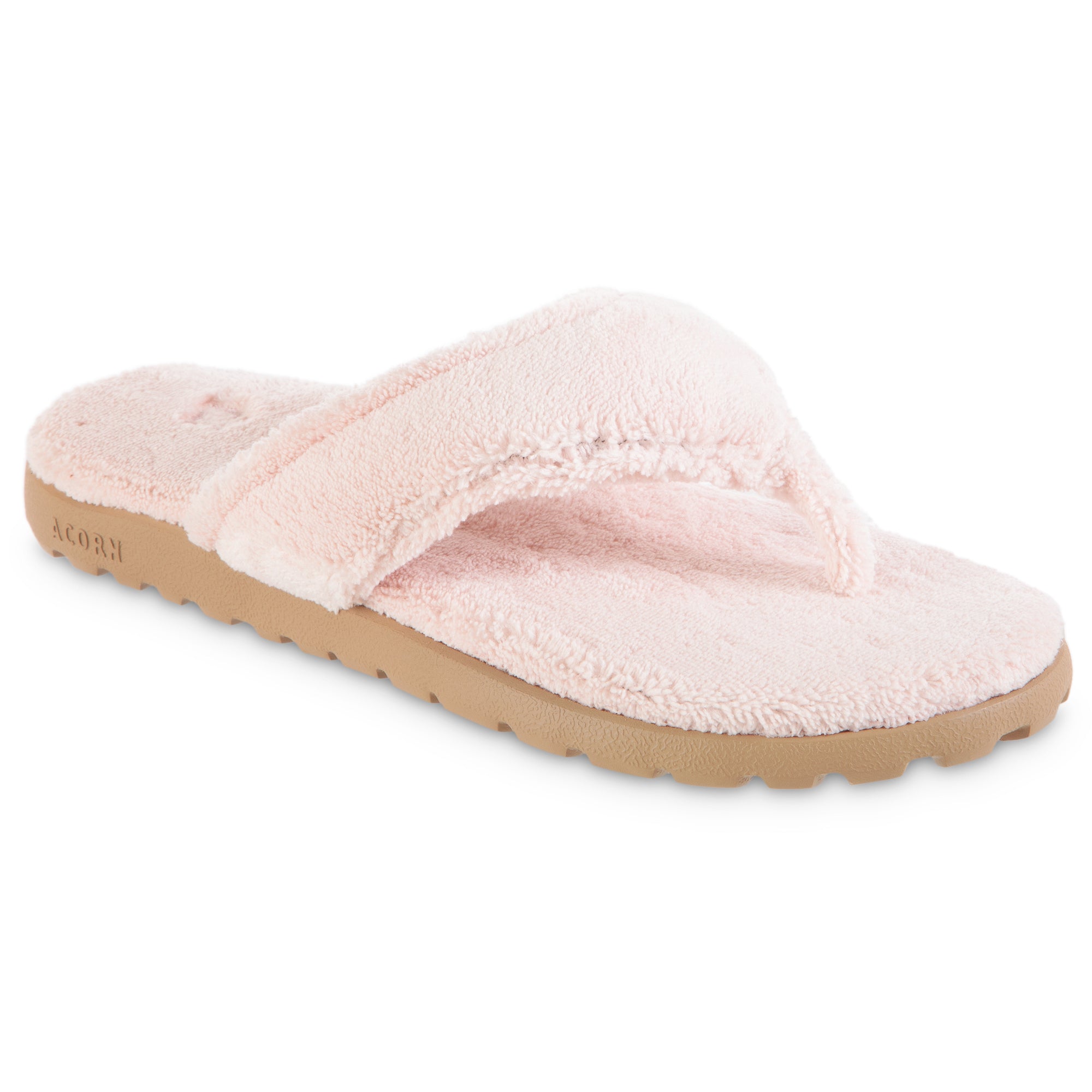 Women's Comfortable Spa Flip Flops - Soft Memory Foam Slides for Relaxation at Home, Beach, Pool & Pedicures