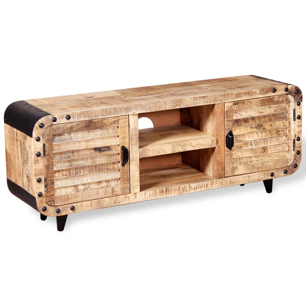 Modern TV Stand with Storage - 47.2