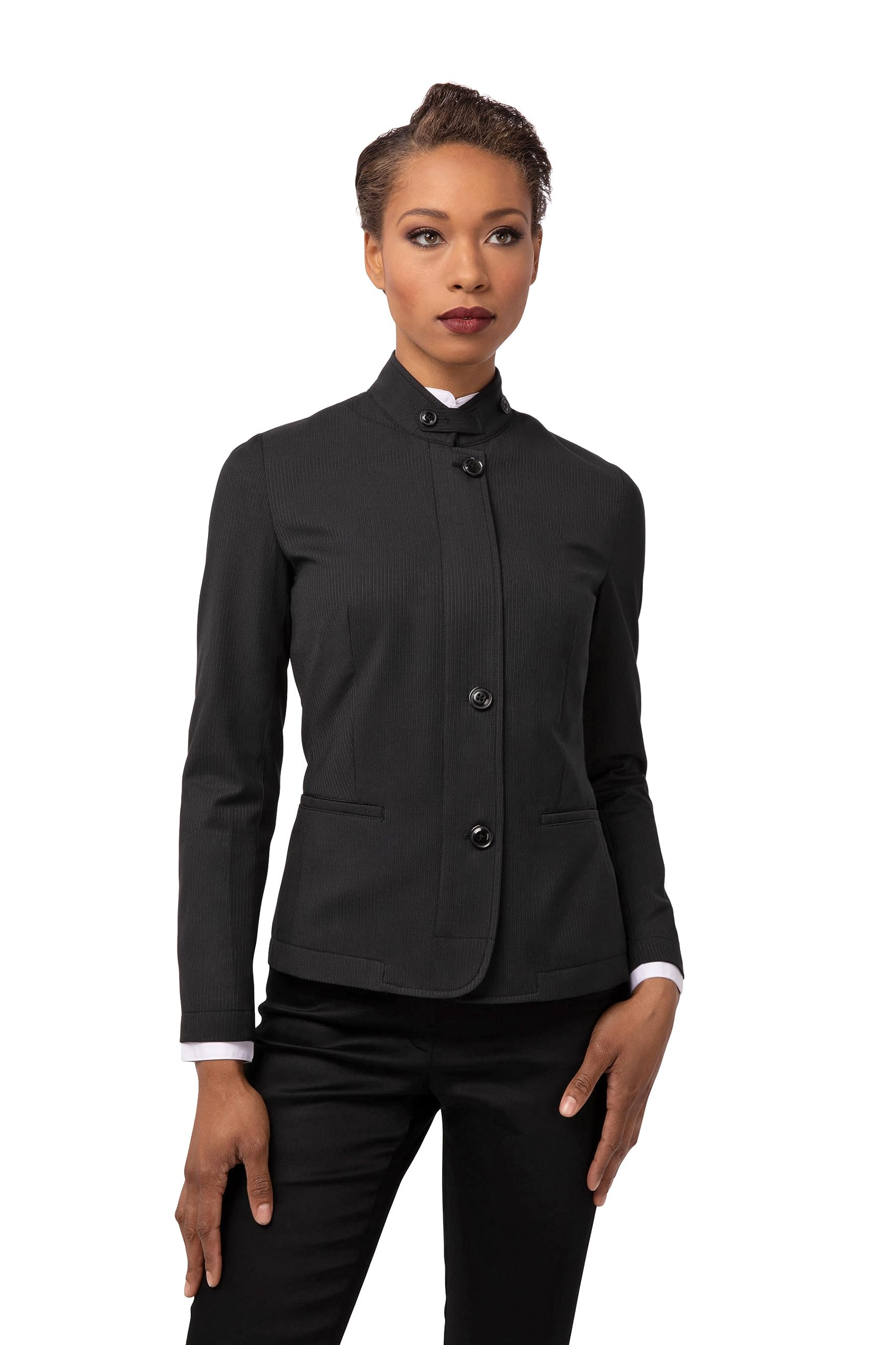Chef Works Women's Apex Banquet Coat - Professional Chef Jacket for Cooking, Baking & Catering - Perfect for Restaurants, Culinary Schools & Food Service Industry