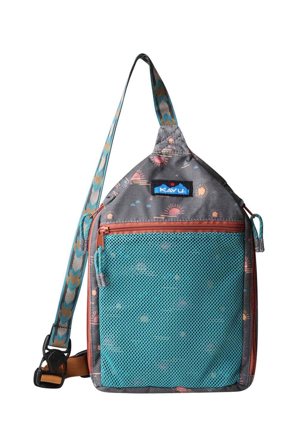 YOHO Sling Bag - Lightweight Crossbody Bag for Men & Women - Perfect for Travel, Hiking, and Everyday Use
