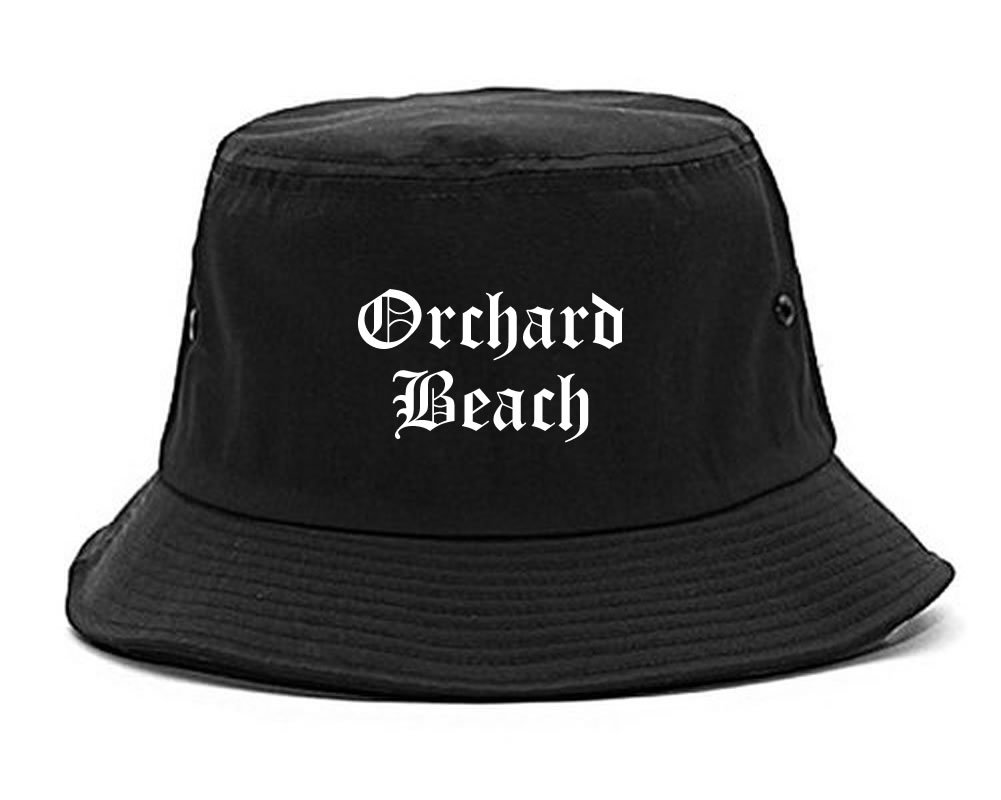 Kings Of NY Orchard Beach City New York NY Goth Bucket Hat - Stylish Unisex Sun Hat for Streetwear, Beach Outings & Urban Fashion