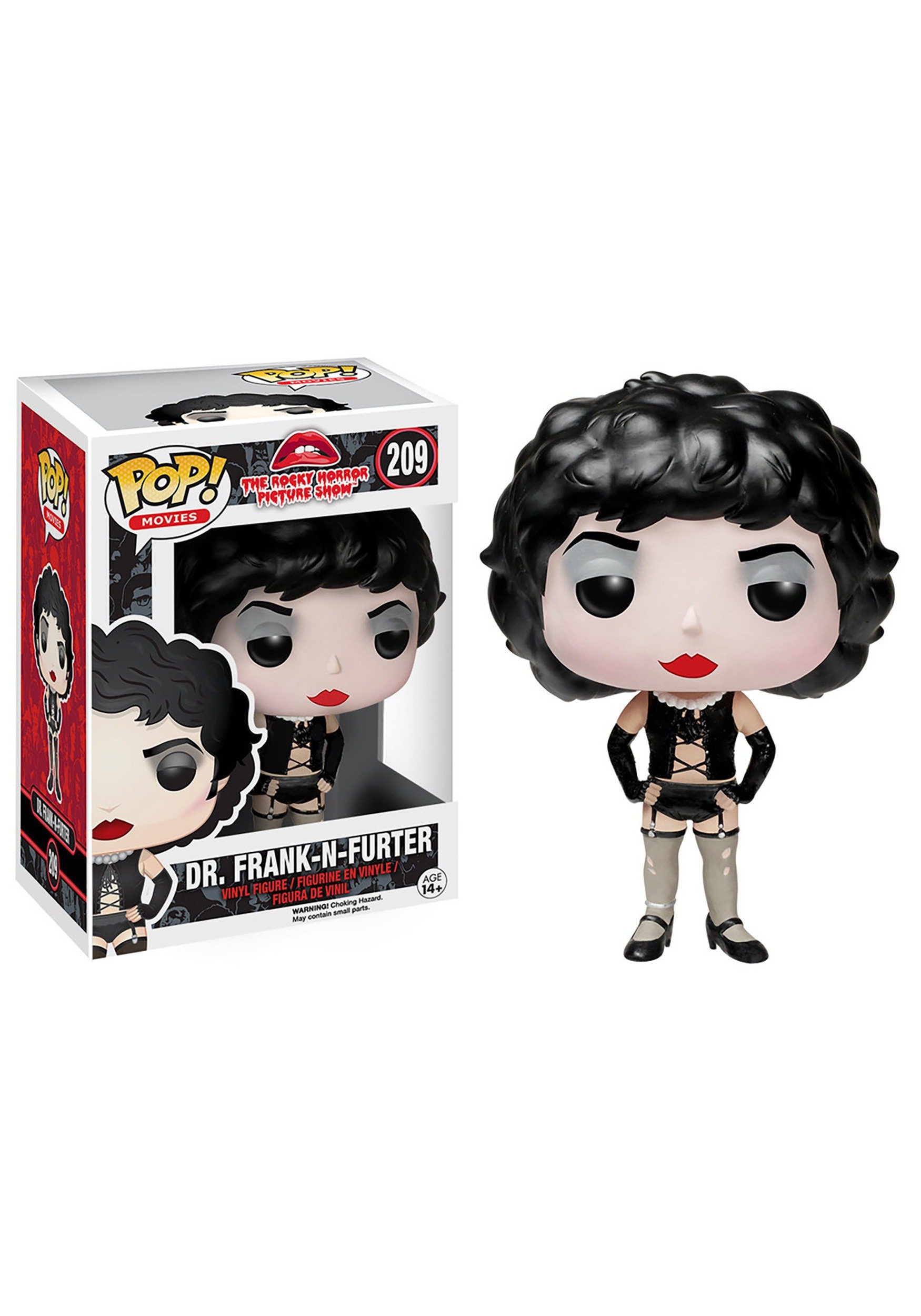 Funko Pop! Rocky Horror Picture Show - Dr. Frank N Furter Collectible Vinyl Figure | Perfect for Horror Movie Fans & Pop Culture Collectors | Great for Display, Gifts, and Themed Parties