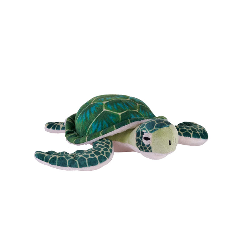 **Green Sea Turtle Plush Stuffed Animal - Soft & Cuddly Ocean-Themed Toy for Kids, Perfect for Nursery Decor, Birthday Gifts & Marine Life Education**