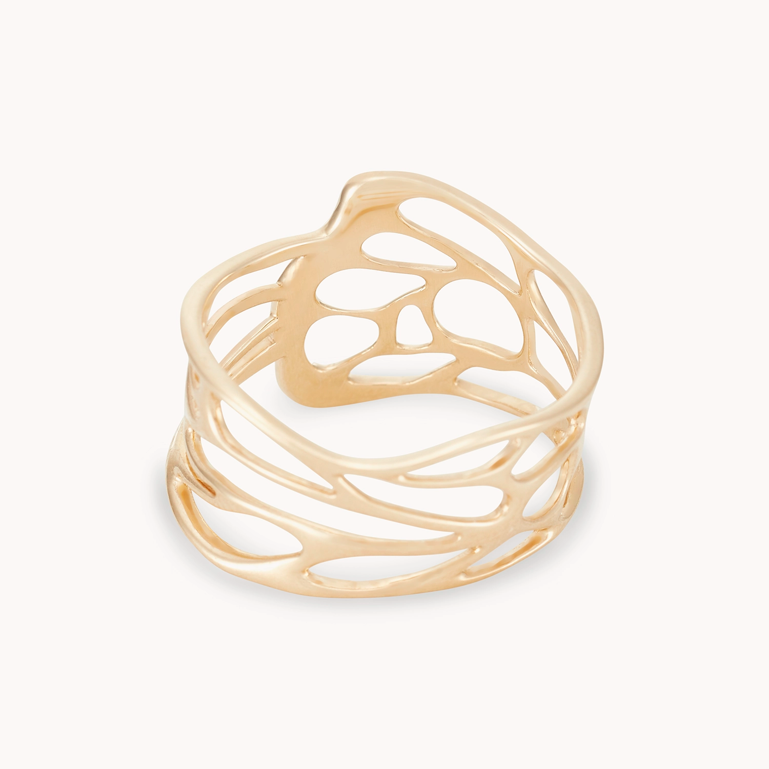 14K Yellow Gold Butterfly Ring - Elegant Winged Being Jewelry for Women, Perfect for Gifts, Parties & Everyday Wear