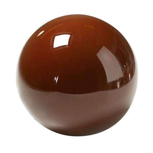 Premium 6CM Half Sphere Chocolate Molds for Baking - Perfect for DIY Chocolate Making, Candy Treats, and Dessert Decorations (Set of 6)