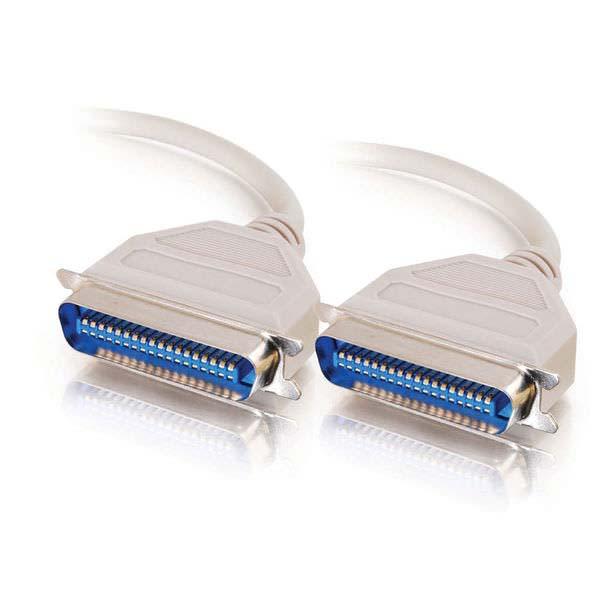 Centronic 36 Pin Male to Male Printer Cable - 10 Feet High Speed Data Transfer for IBM, Epson, Okidata Printers - Perfect for Office, Home & Industrial Use