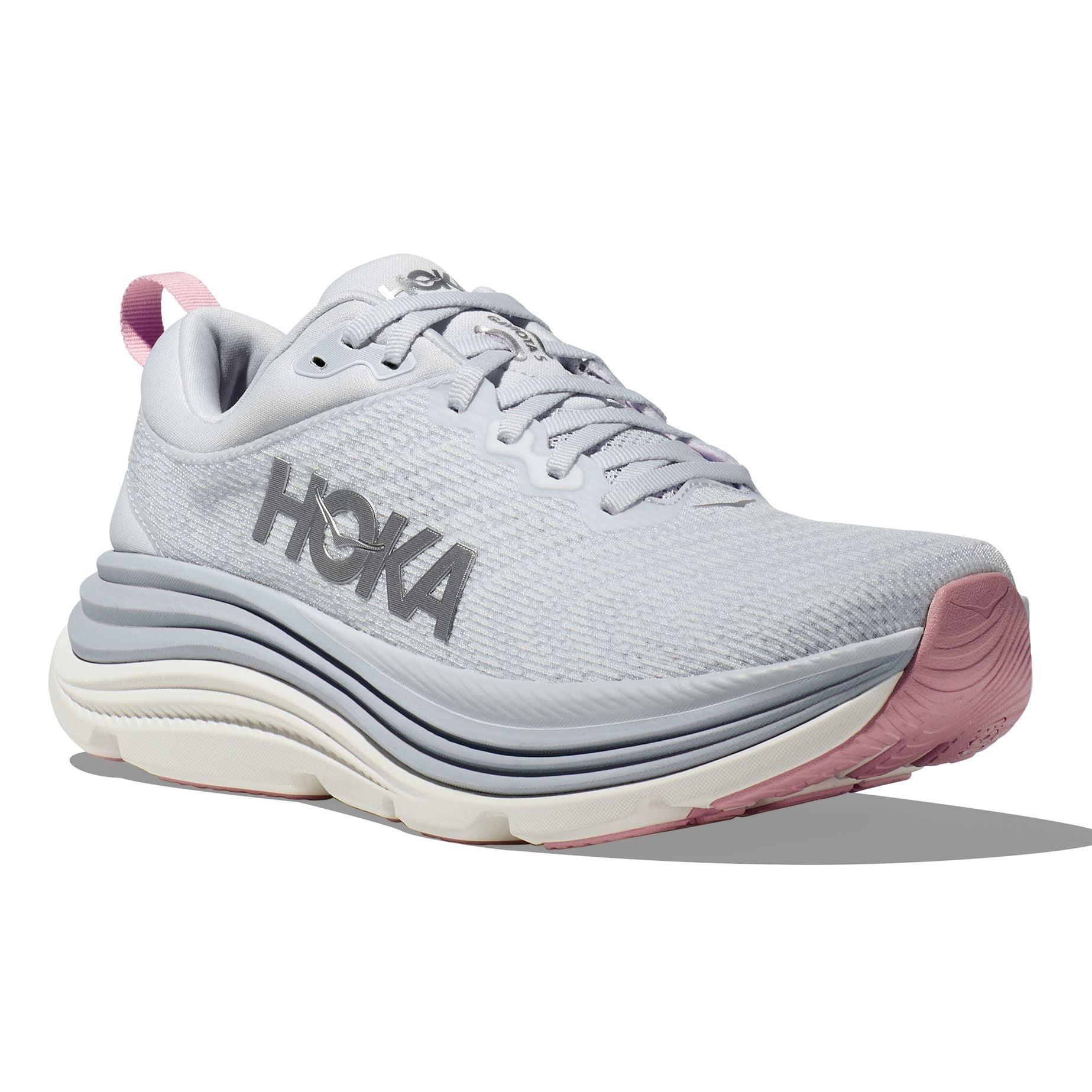HOKA Gaviota 5 Women's Running Shoes - Medium & Wide Width for Stability & Support - Perfect for Long Distance Running, Walking & Everyday Comfort