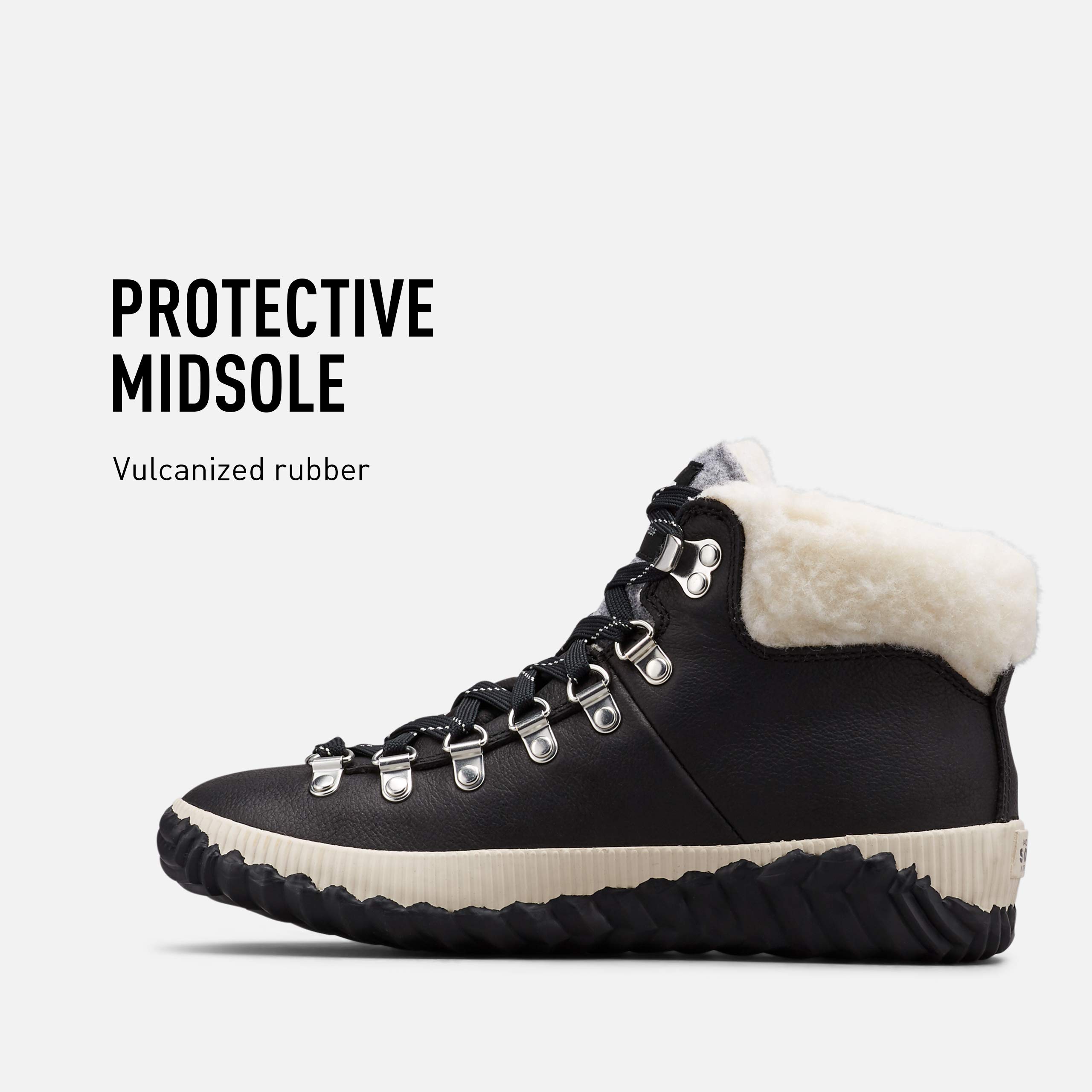SOREL Women's Out ‘N About Plus Conquest Waterproof Suede Boots - Winter Snow Hiking Boots for Women, Waterproof & Insulated for Cold Weather, Perfect for Outdoor Adventures, Walking, and Travel
