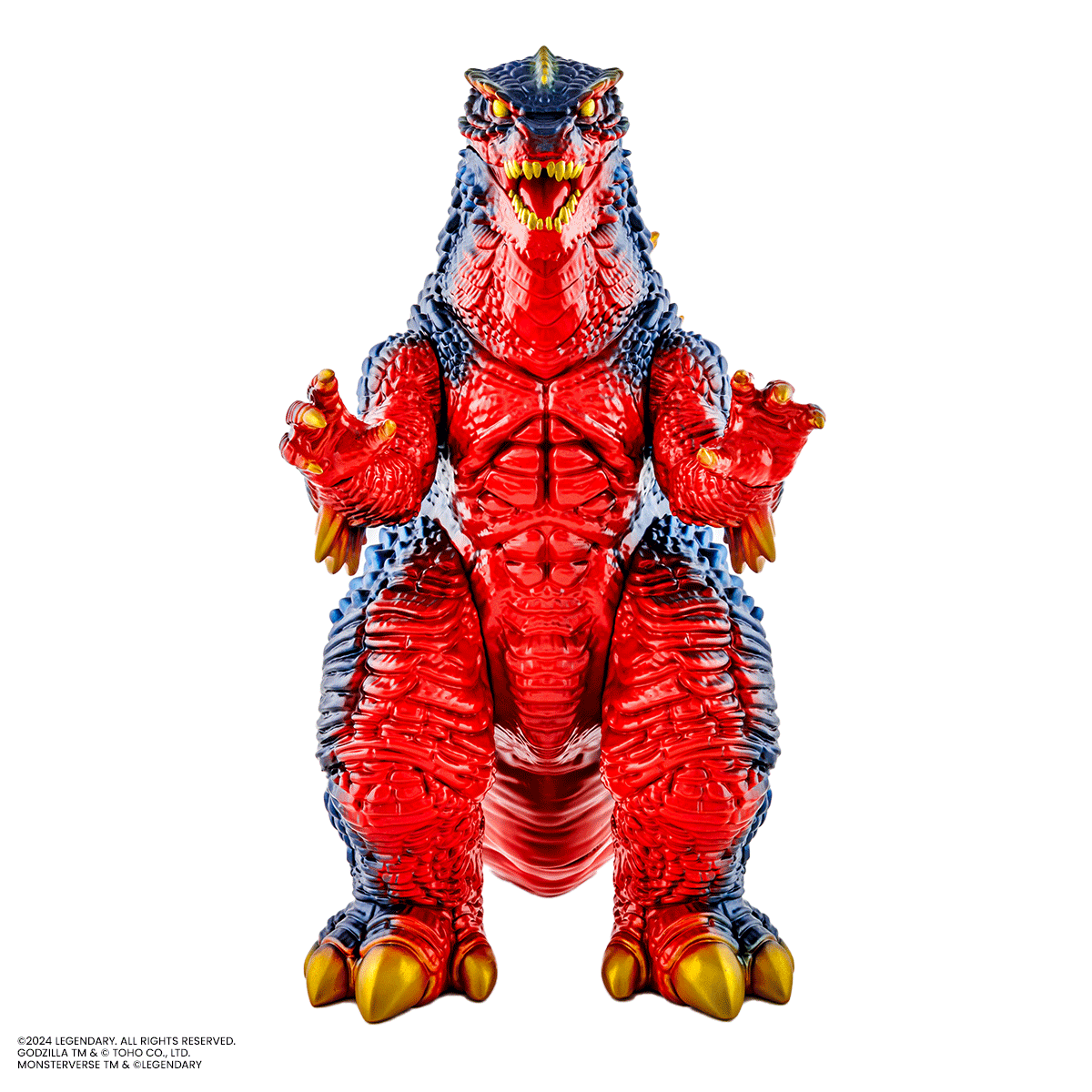 Godzilla x Kong: The New Empire Soft Vinyl Figure - Retro Titan Variant Collectible Toy for Movie Fans & Pop Culture Enthusiasts | Perfect for Display, Gifts & Anime Collections