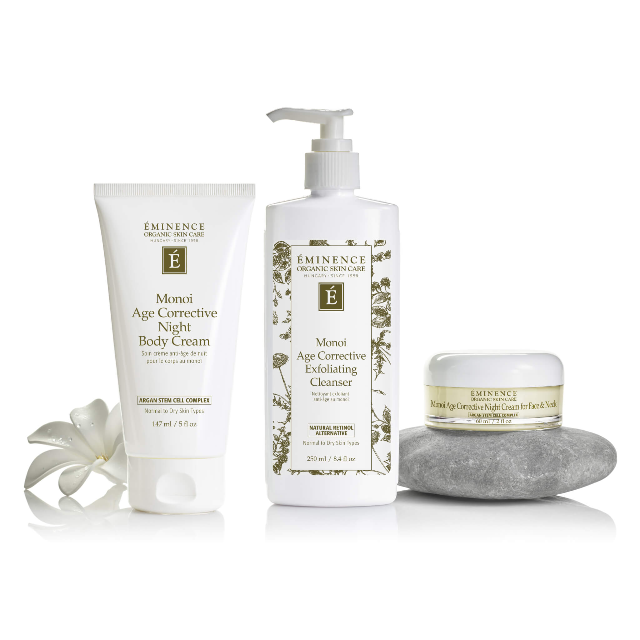 Monoi Age Corrective Night Body Cream - Anti-Aging Moisturizer for Dry Skin | Deep Hydration & Skin Repair | Perfect for Nighttime Skincare Routine & Relaxation
