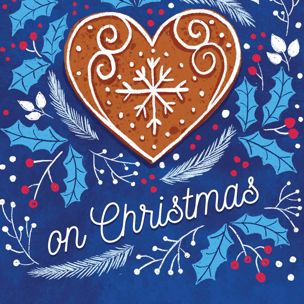 Premium Christmas Greeting Card for Son - 5x7.75 Inch Eco-Friendly Thick Cardstock with Envelope | Made in USA | Holiday Card for Family, Kids & Loved Ones | Perfect for Christmas Gifts, Home Decor & Holiday Mailings
