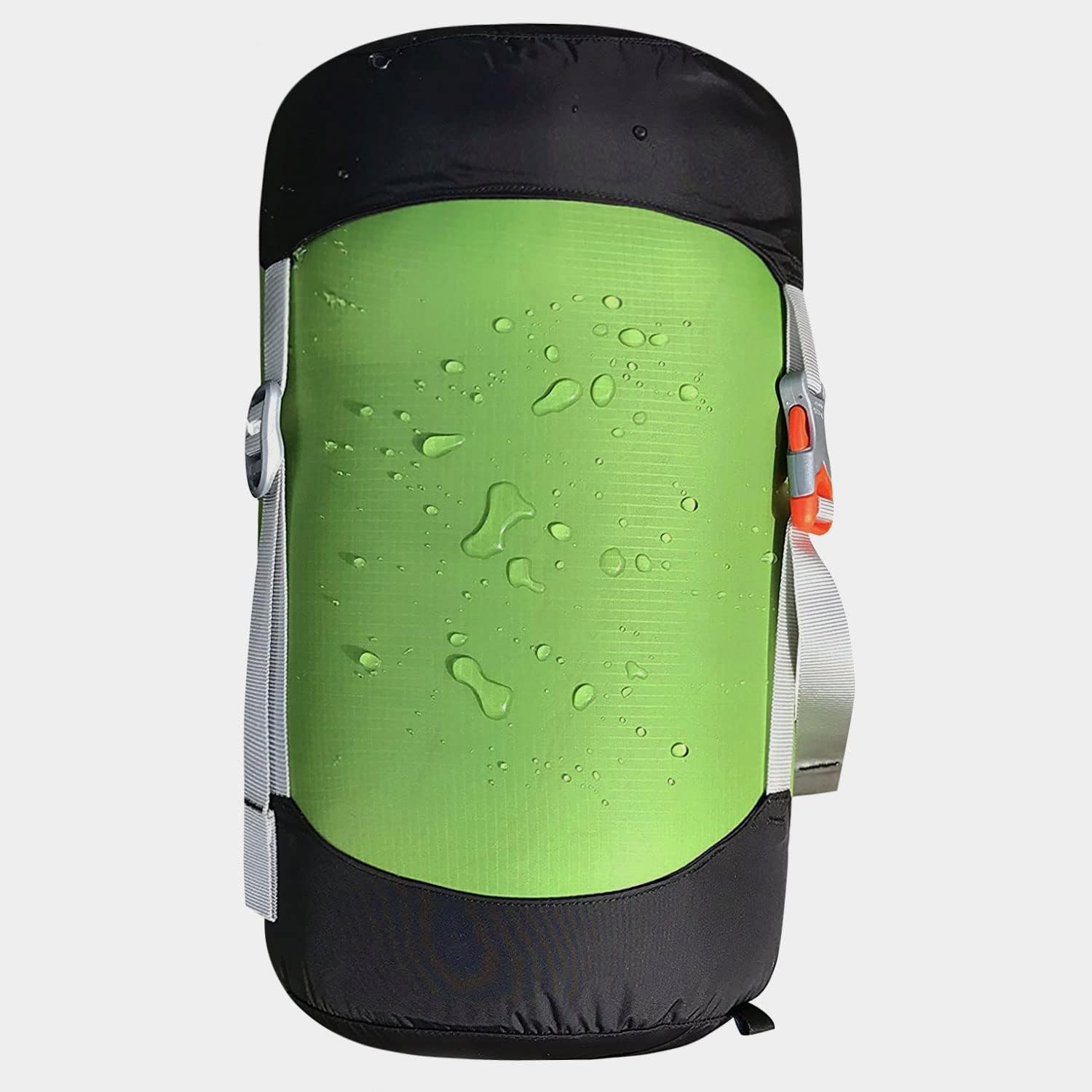 20D Waterproof Nylon Compression Sack for Sleeping Bags - Ultralight Camping Storage Bag | Perfect for Backpacking, Hiking & Outdoor Adventures