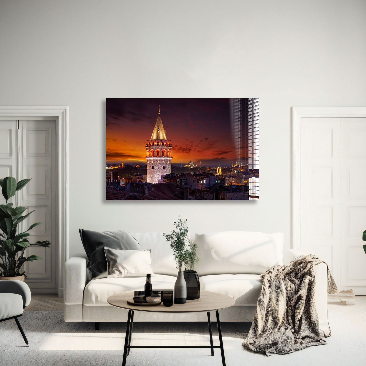 Galata Tower Istanbul - Iconic Landmark & Historical Monument | Perfect for Sightseeing & Photography