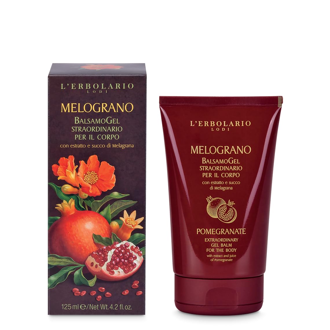 Extraordinary Pomegranate Body Balm Gel - Hydrating & Nourishing Skin Care for Dry Skin - Perfect for Daily Moisturizing & Nighttime Routine