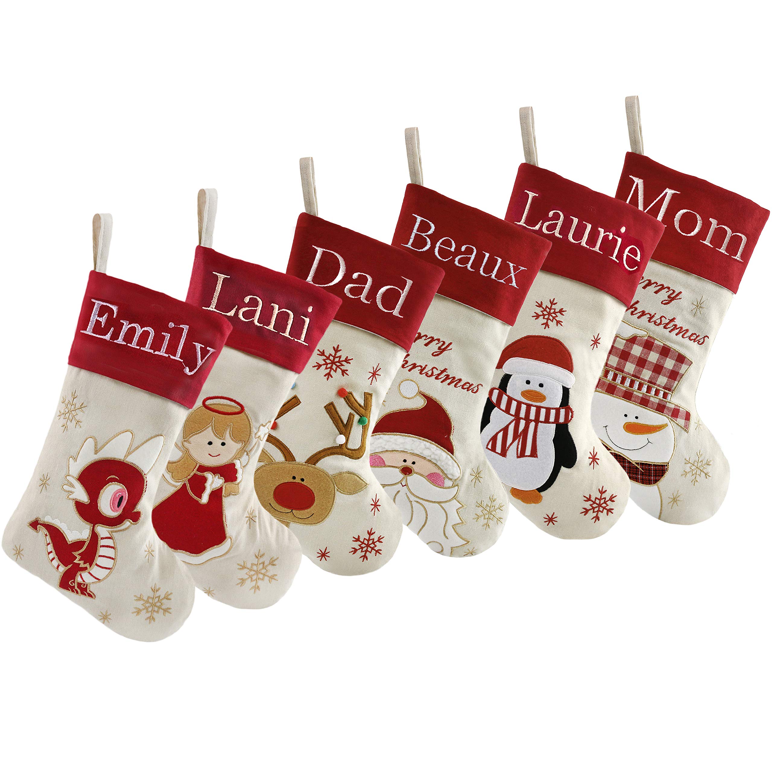 Set of 6 Personalized 18