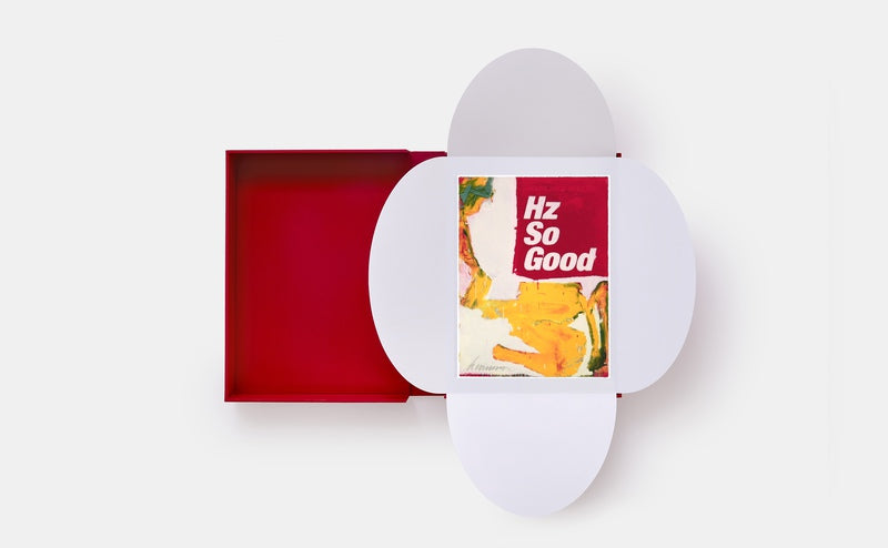 Harland Miller HZ So Good Art Print - Premium Wall Decor for Living Room, Bedroom & Office - Perfect Gift for Art Lovers