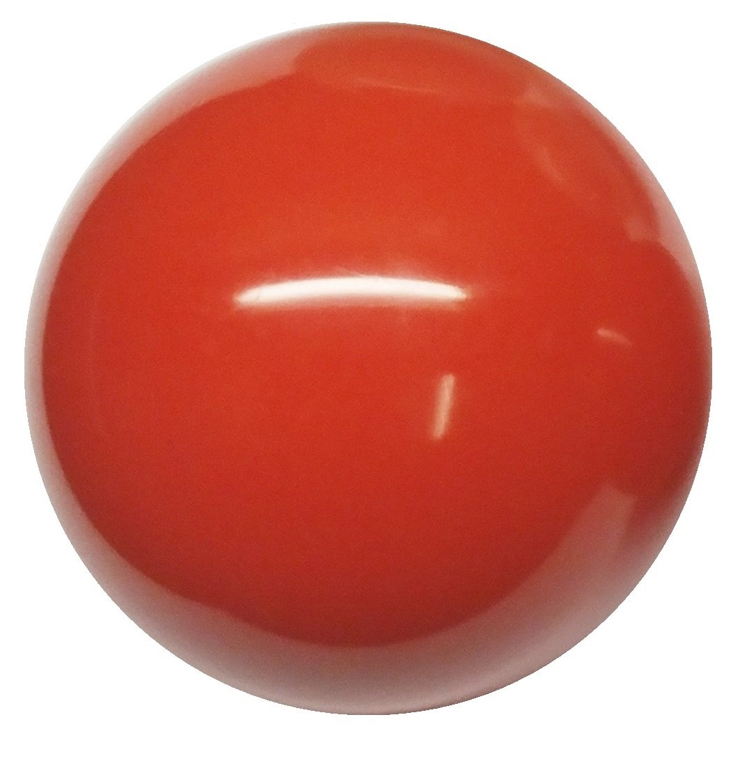 Red Bumper Pool Ball - Regulation Size for Home Game Rooms & Bars | Perfect for Bumper Pool Tables, Billiards, and Family Game Nights