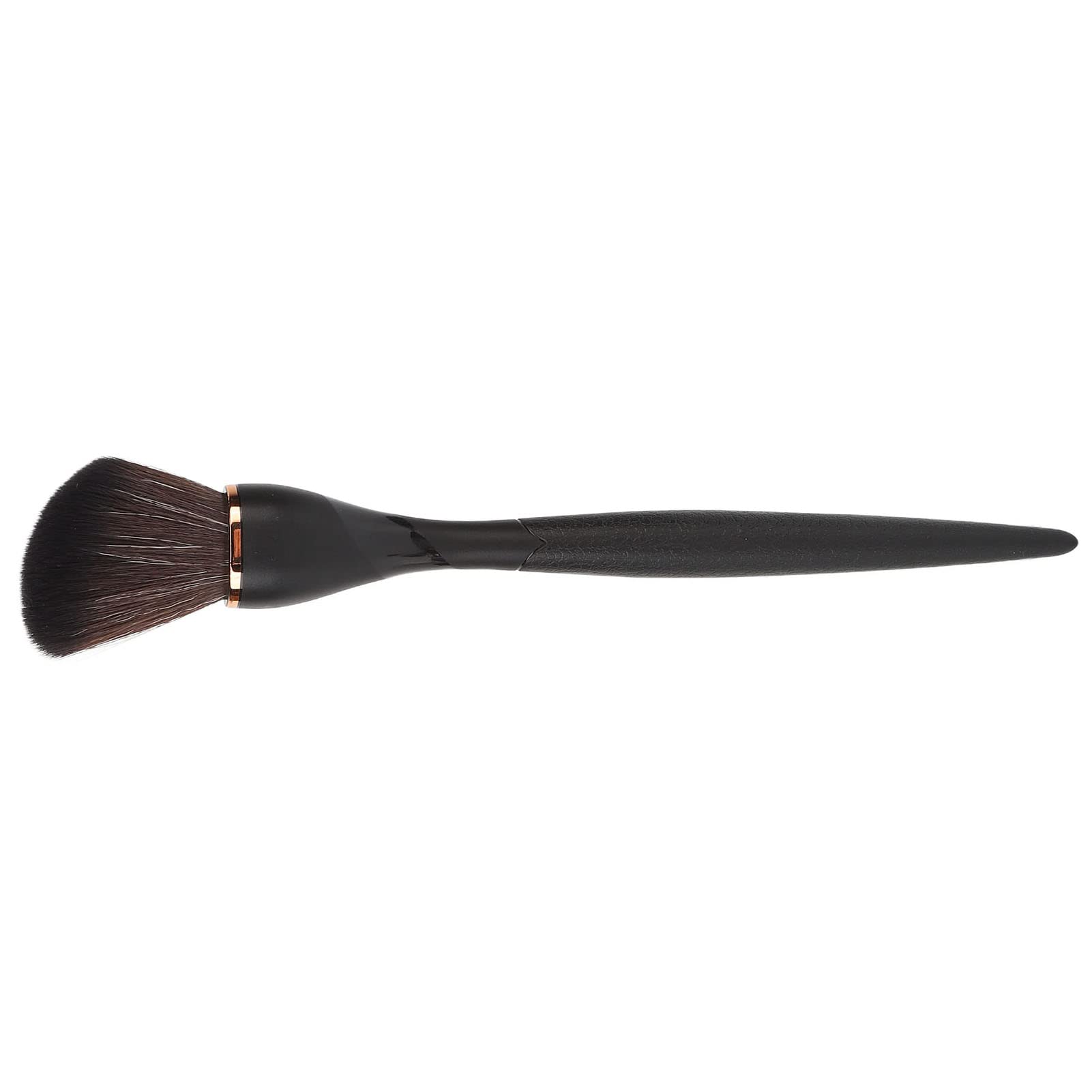 Premium Blending Brush for Flawless Makeup - Soft & Dense Synthetic Fiber Foundation Brush for Even Application (Black) | Perfect for Contouring, Highlighting & Seamless Blending
