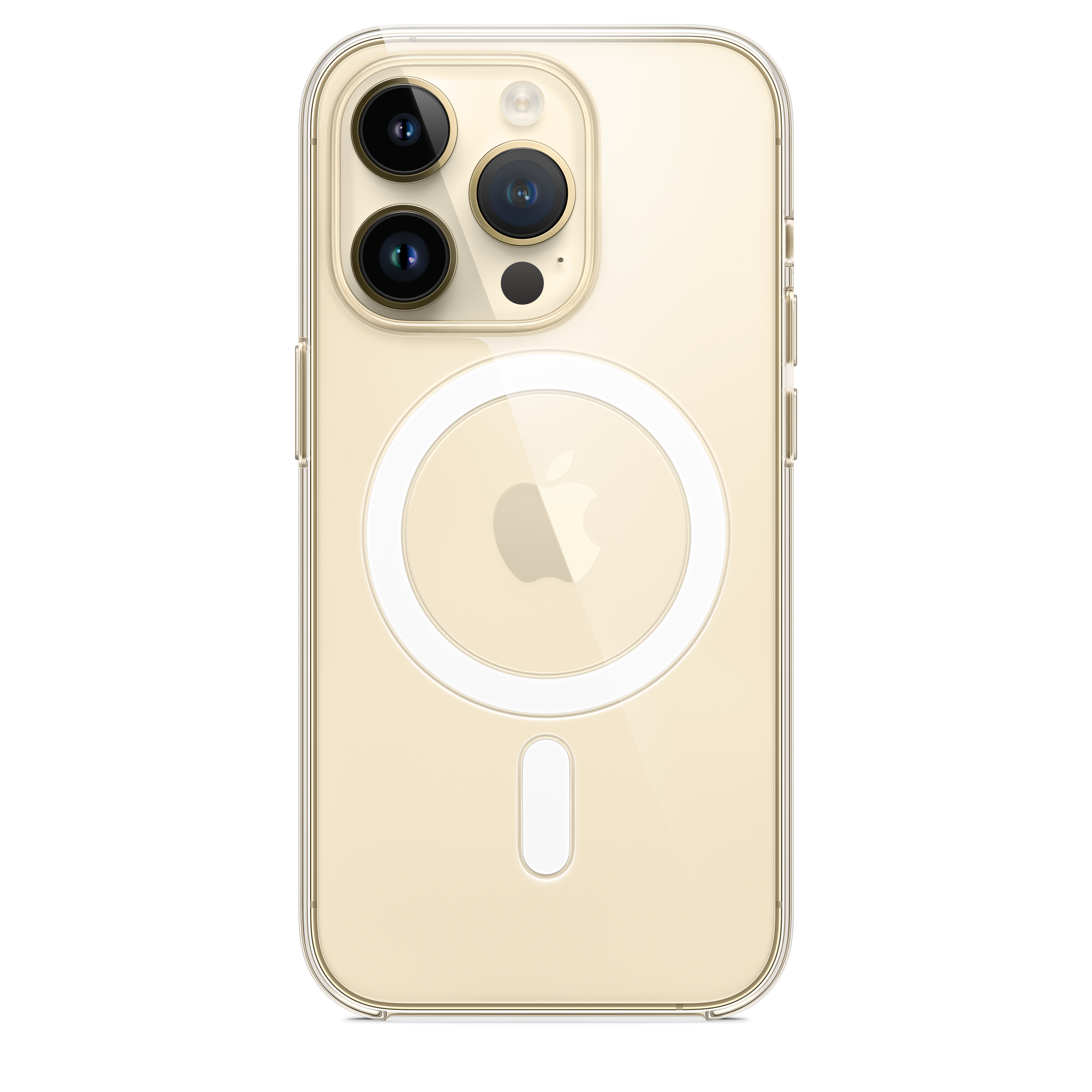 Magnetic Clear iPhone 14 Pro Case with MagSafe - Slim Protective Cover for Everyday Use & Wireless Charging