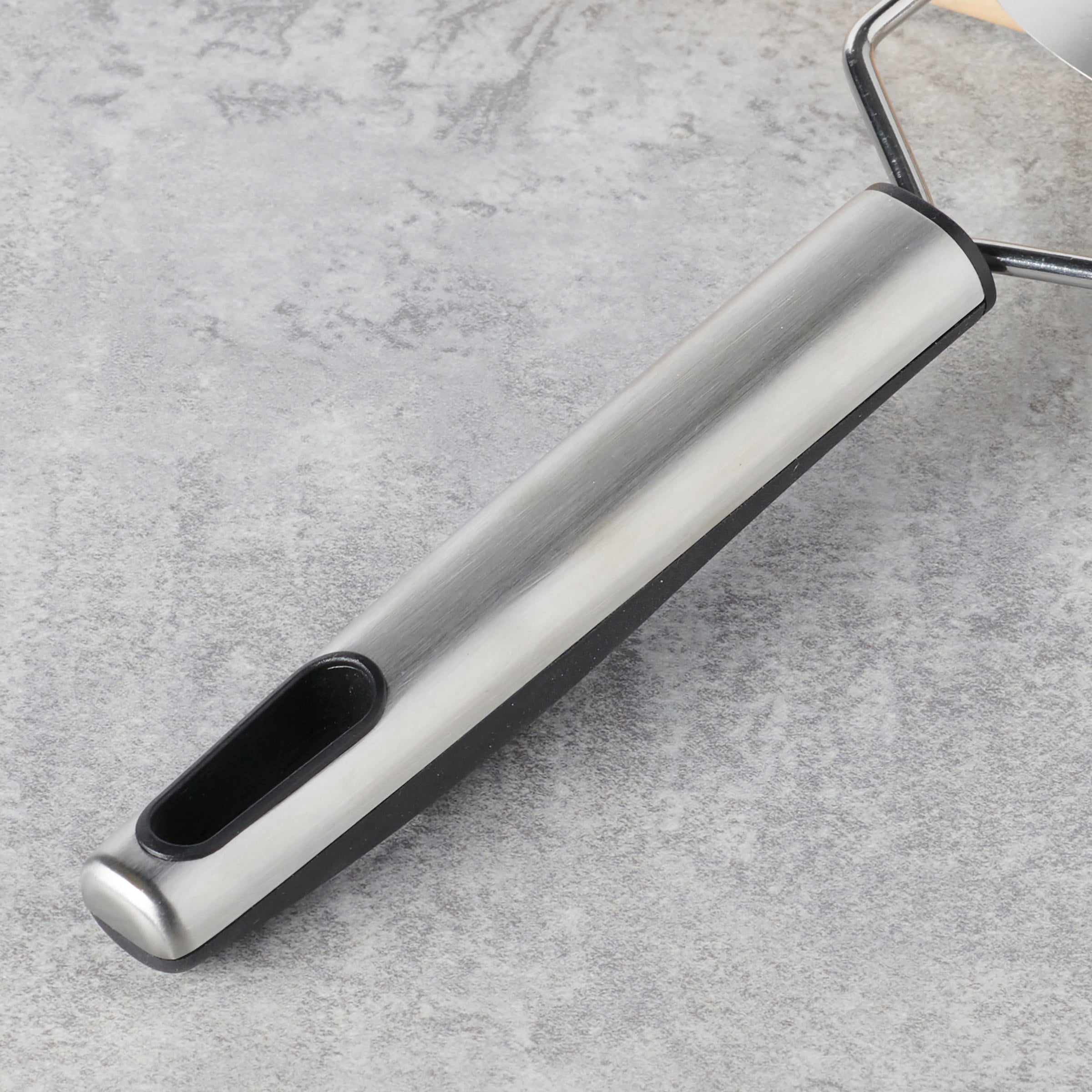 Premium Stainless Steel Zest Grater - Durable Kitchen Tool for Lemon, Lime & Cheese - Perfect for Baking, Cocktails & Cooking