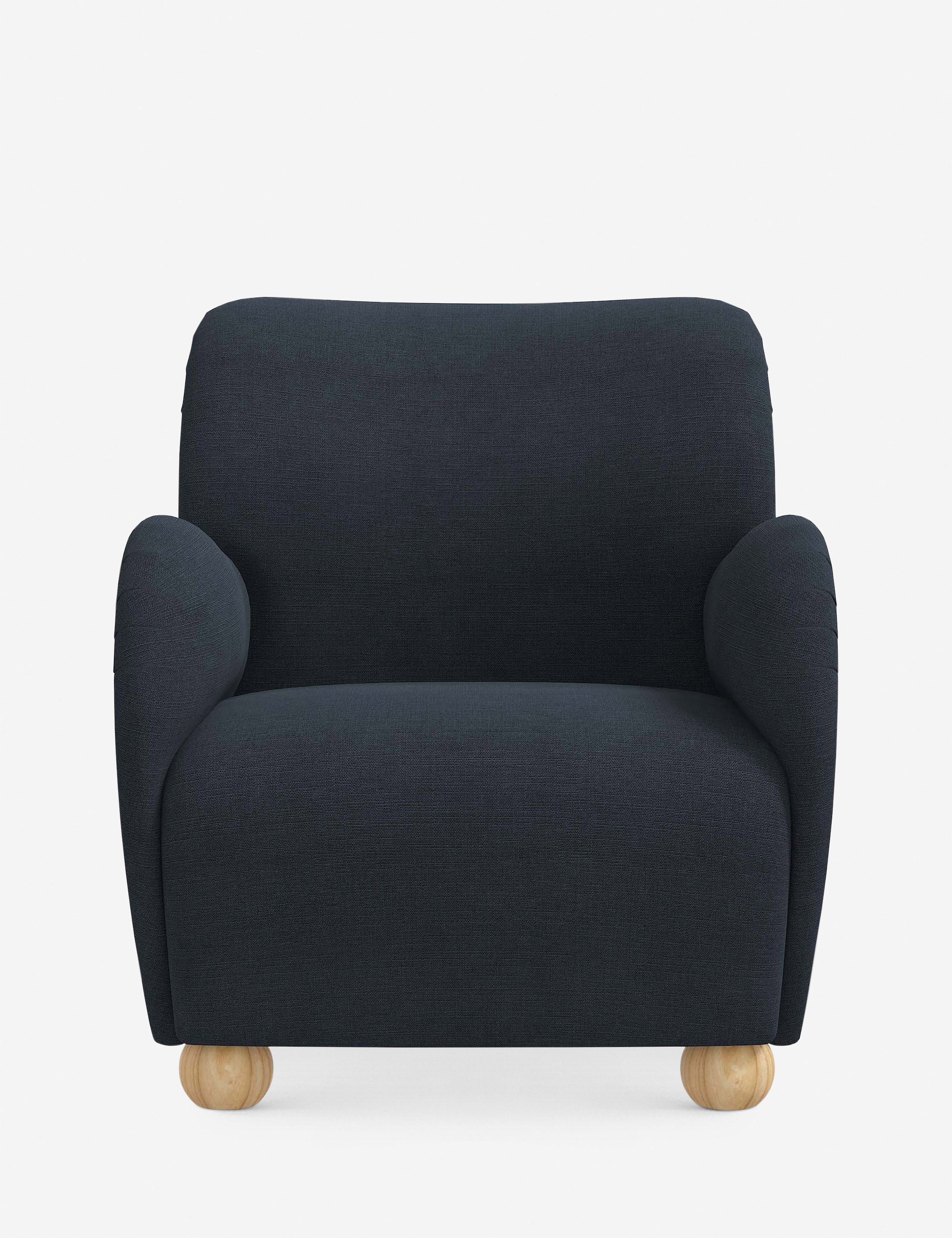 Navy Linen
