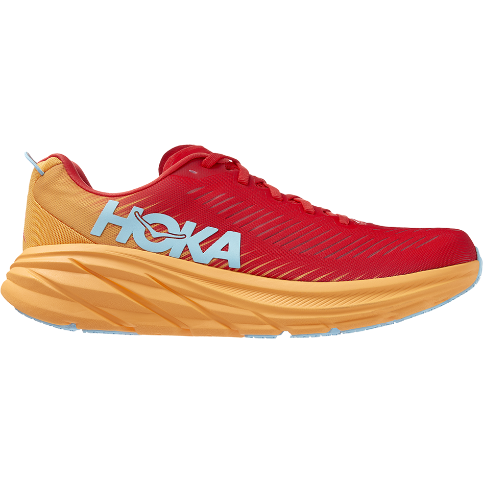 HOKA ONE ONE Rincon 3 Running Shoes for Men - Lightweight Cushioned Road Running Sneakers - Perfect for Marathon Training & Daily Jogging