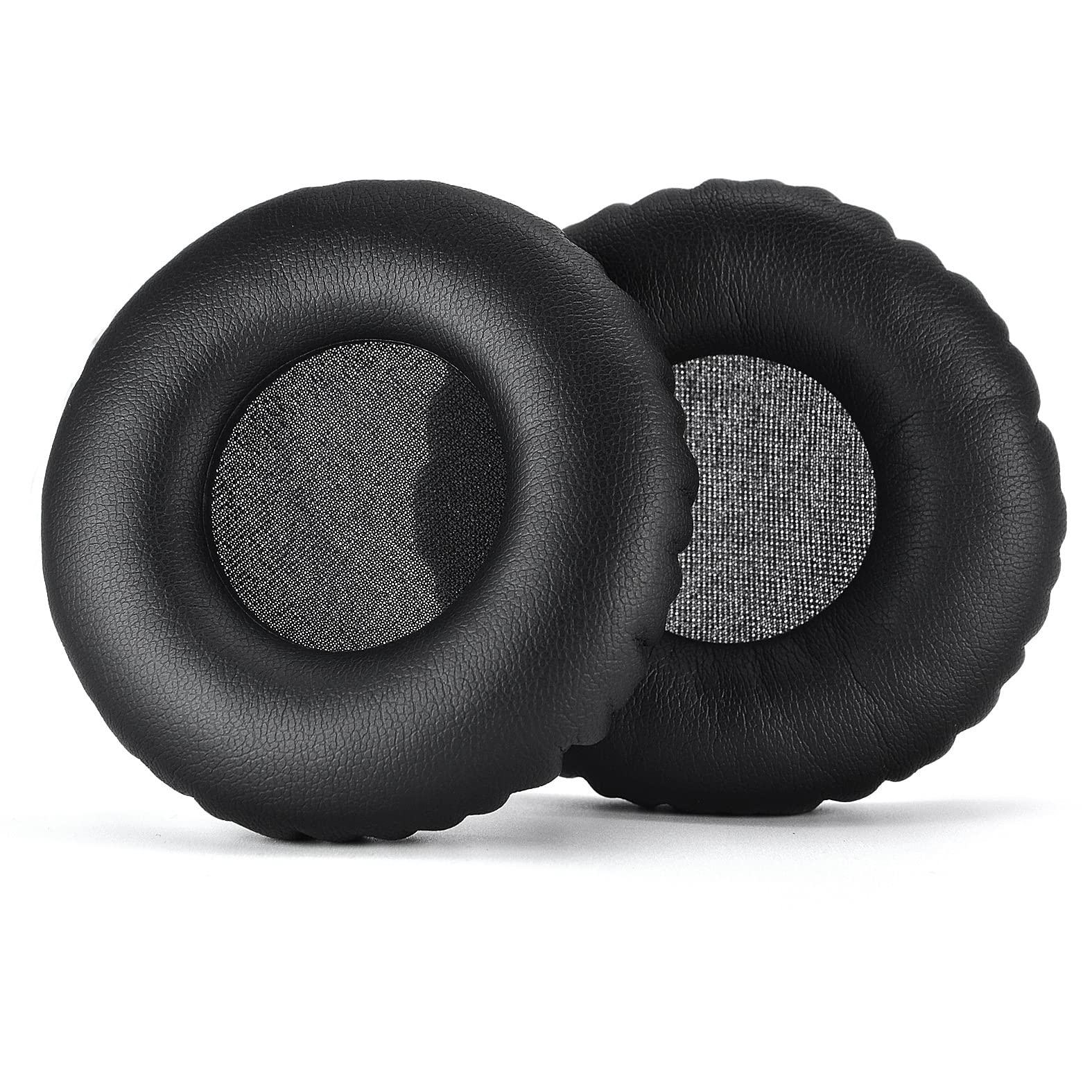 Teufel Airy Replacement Earpads - Premium Cushion Earmuff Pads for Teufel Airy Headphones with Secure Buckle Closure (1 Pair) - Perfect for Gaming, Music & Office Use