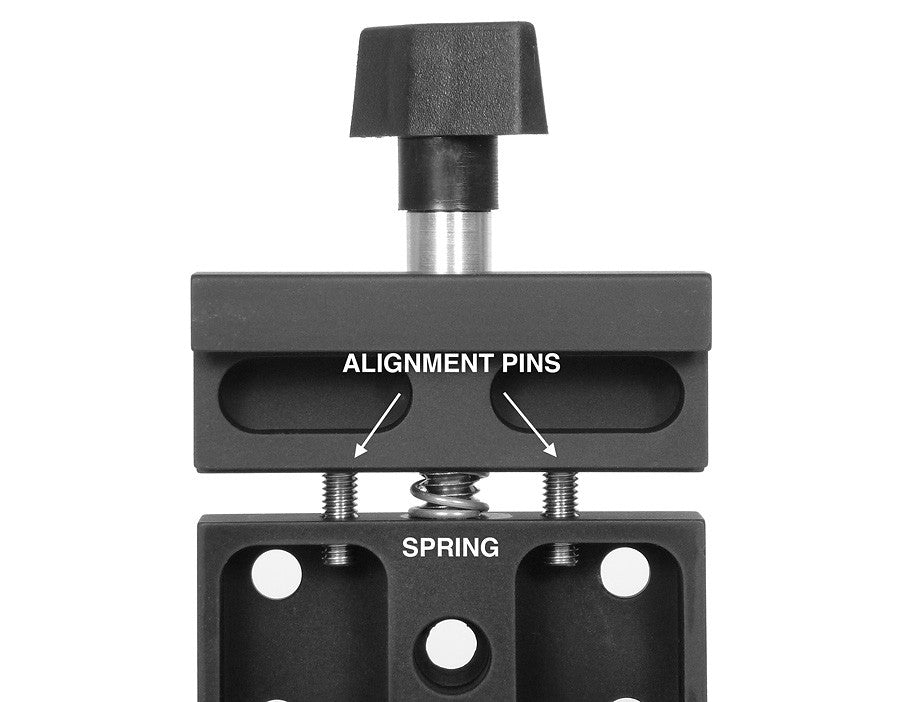 Dovetail Adapter for D/V Series Camera Plates - Secure Mounting Solution for DSLR, Mirrorless & Cinema Cameras - Perfect for Filmmaking, Photography & Video Production