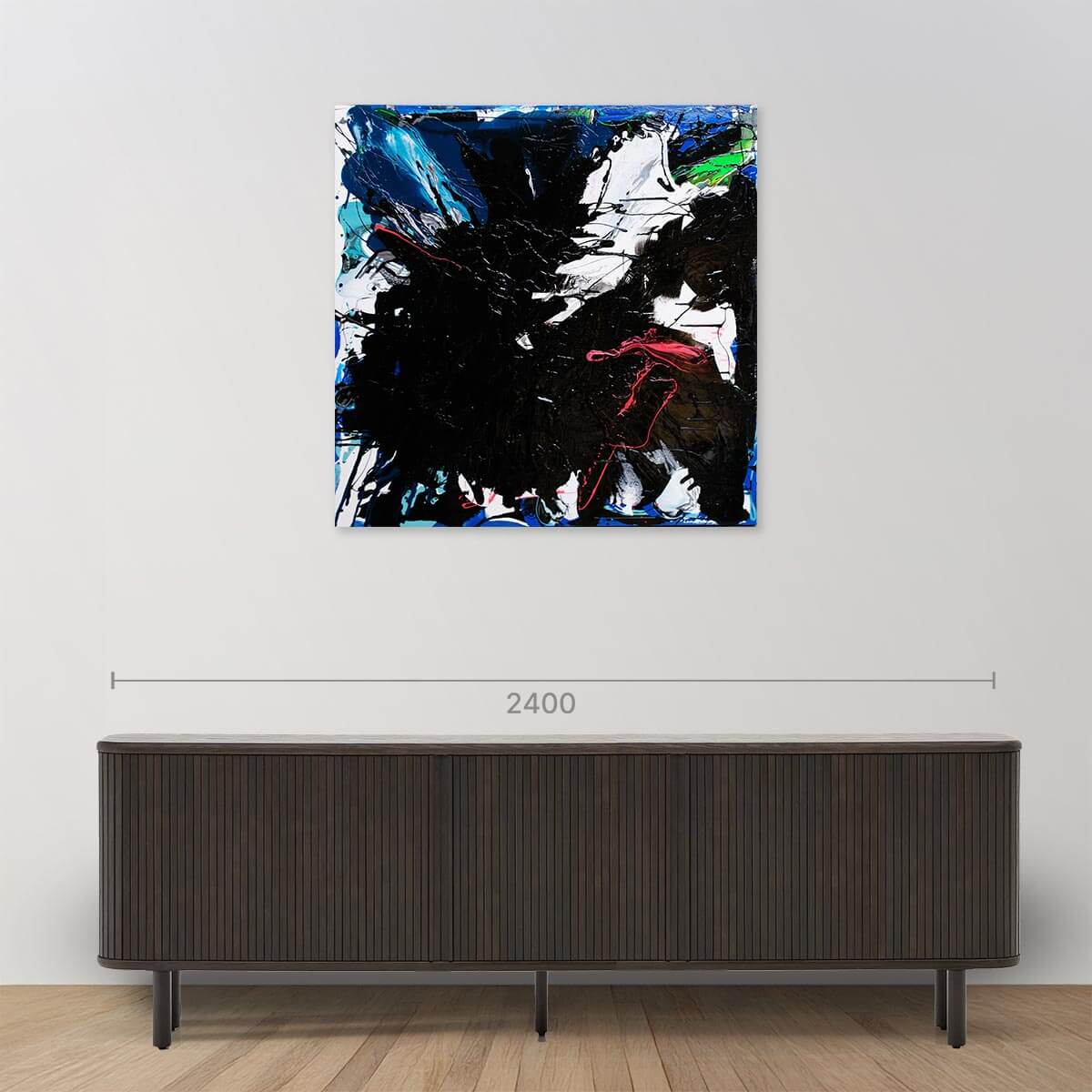 Lotta Acrylic on Canvas Painting - High-Quality Handmade Wall Art for Home & Office Decor | Perfect for Living Room, Bedroom, and Gift Giving