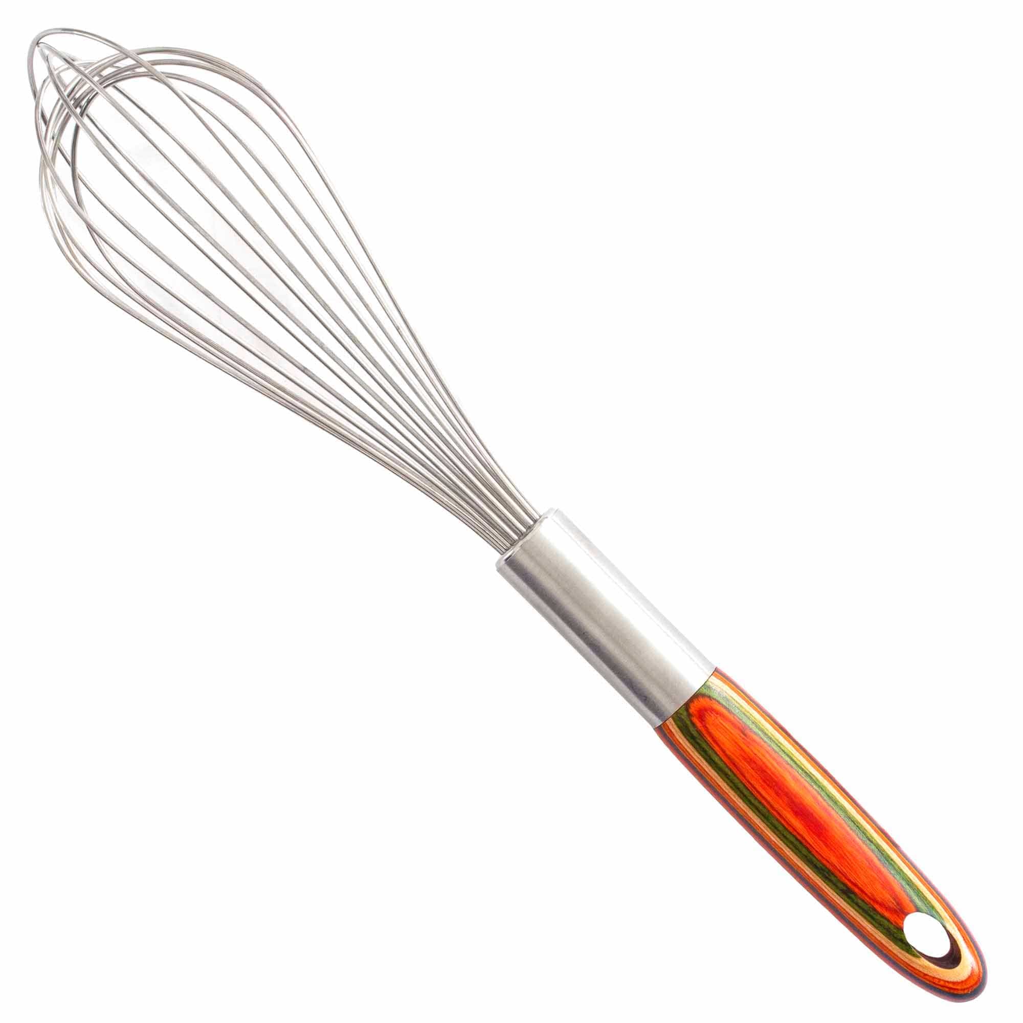 Baltique® Marrakesh Collection Balloon Whisk - 11 Inch Stainless Steel Kitchen Whisk for Baking, Mixing & Whipping - Perfect for Cakes, Eggs, Sauces & Creams