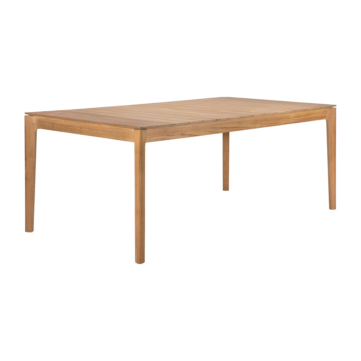Premium Bok Rectangle Outdoor Dining Table - Weather-Resistant Patio Furniture for Garden, Deck, and Backyard Dining
